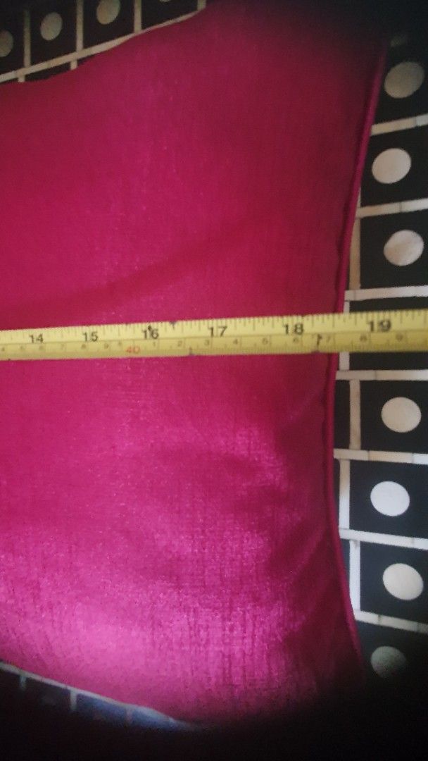 Pink Cushion Inserts with pillow case (Category: Cushions & Throws) located in Paranaque City. Submitted by tfran (Listing ID 1445707066, Image 3). Description: - 9 pcs pink cushion inserts with pillow case of different shades of fushia pink. - Approx. 18-20 inches in size - Adds comfort to sofas and beds - Individually wrapped in plastic - Ideal for DIY cushion covers or replacing old inserts - Excellent value when bought as a set P700.00 per pi