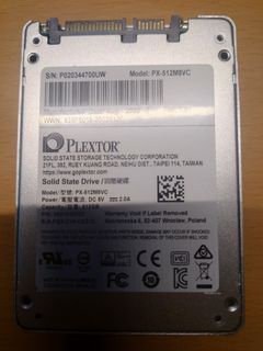 Plextor M8VC 512GB SSD Solid State Drive503744598282741760
