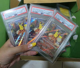 Pokemon Cards/ Slabs Collection item 1