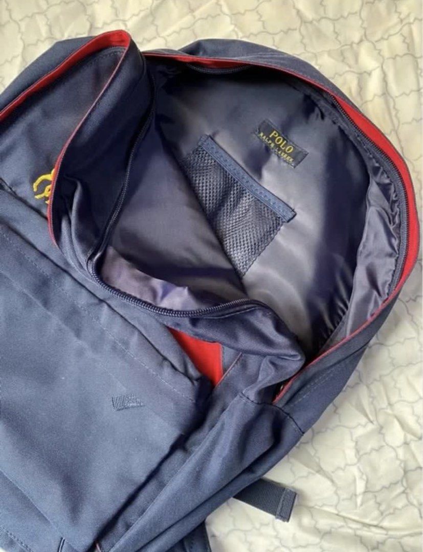 Polo Ralph Lauren Backpack (Category: Backpacks) located in Manila. Submitted by hola.koala (Listing ID 1445733618, Image 2). Description: unisex authentic .