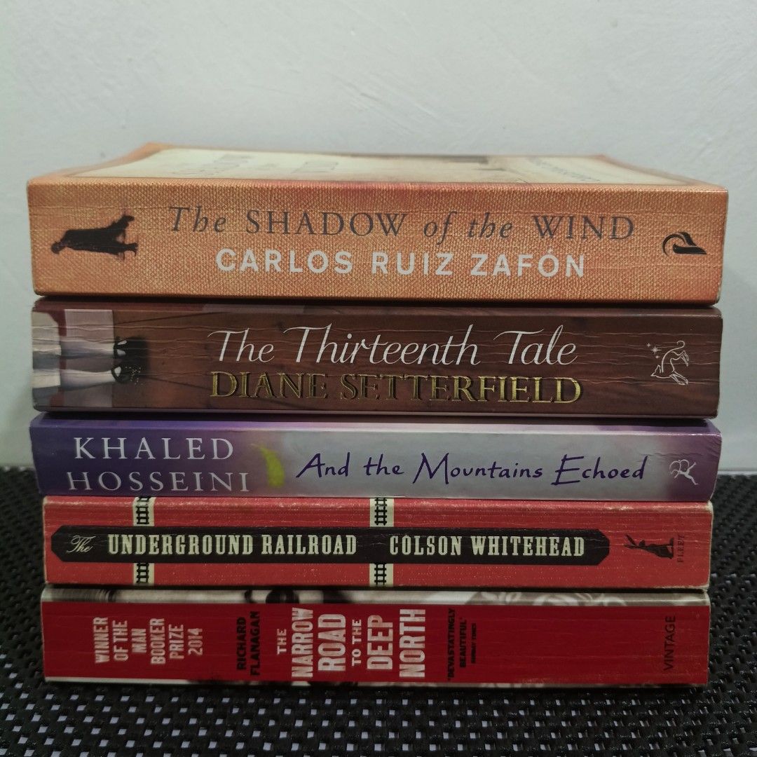 Popular Modern Classics Book Set (Category: Storybooks) located in Manila. Submitted by deci1602 (Listing ID 1445776441, Image 1). Description: Popular Modern Classics Bundle Sale TAKE ALL P600 Visible creases, tanning, slight worn out, good condition. MOP: GCash MOD: JNT shouldered by buyer LOC: Cabuyao, Laguna DM for more details!.
