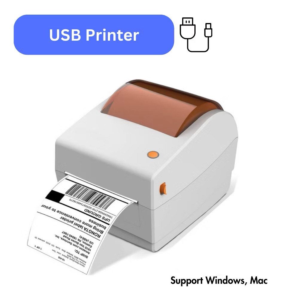 Preloved EasylabelTech USB Thermal Label Printer490944583917250560