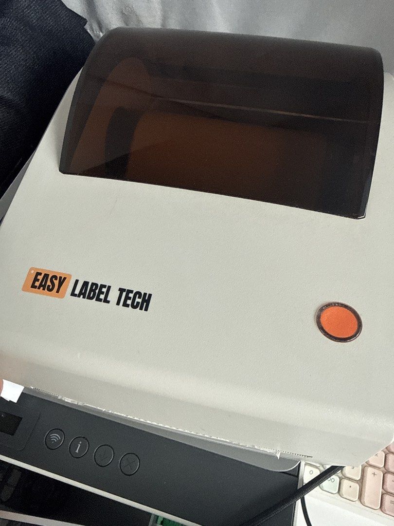Preloved EasylabelTech USB Thermal Label Printer490944583917250561
