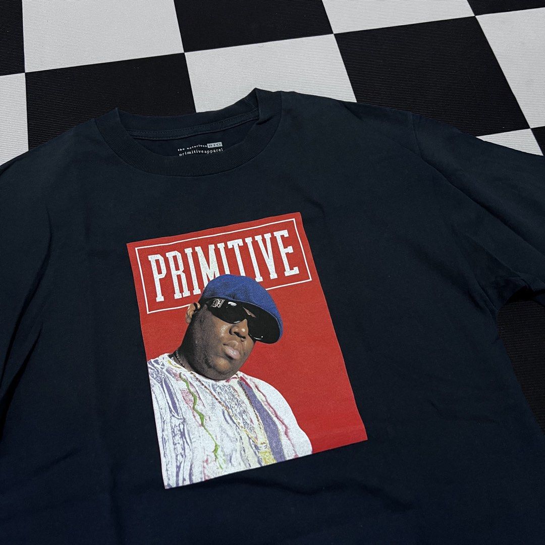 Primitive Big E (Category: Tshirts & Polo Shirts) located in Sandakan. Submitted by repossession.xII (Listing ID 1445726769, Image 2). Description: Primitive Big E Pit 20 Length 28 Good condition.