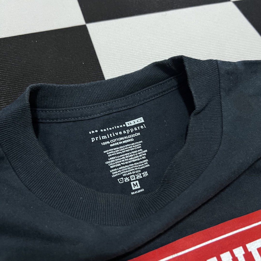 Primitive Big E (Category: Tshirts & Polo Shirts) located in Sandakan. Submitted by repossession.xII (Listing ID 1445726769, Image 3). Description: Primitive Big E Pit 20 Length 28 Good condition.