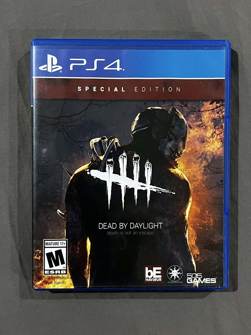 PS4 Dead by daylight special edition (Category: PlayStation) located in Manila. Submitted by raizosgames (Listing ID 1445688534, Image 1). Description: .