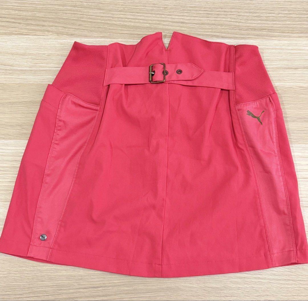 Puma Active Skirt (Category: Activewear) located in Makati City. Submitted by declutterwithella (Listing ID 1445616971, Image 2). Description: Brand: Puma Size: Medium Brand new but the metal has rusted due to storing it for a long time. I attached a photo of the discoloration of the buckle..