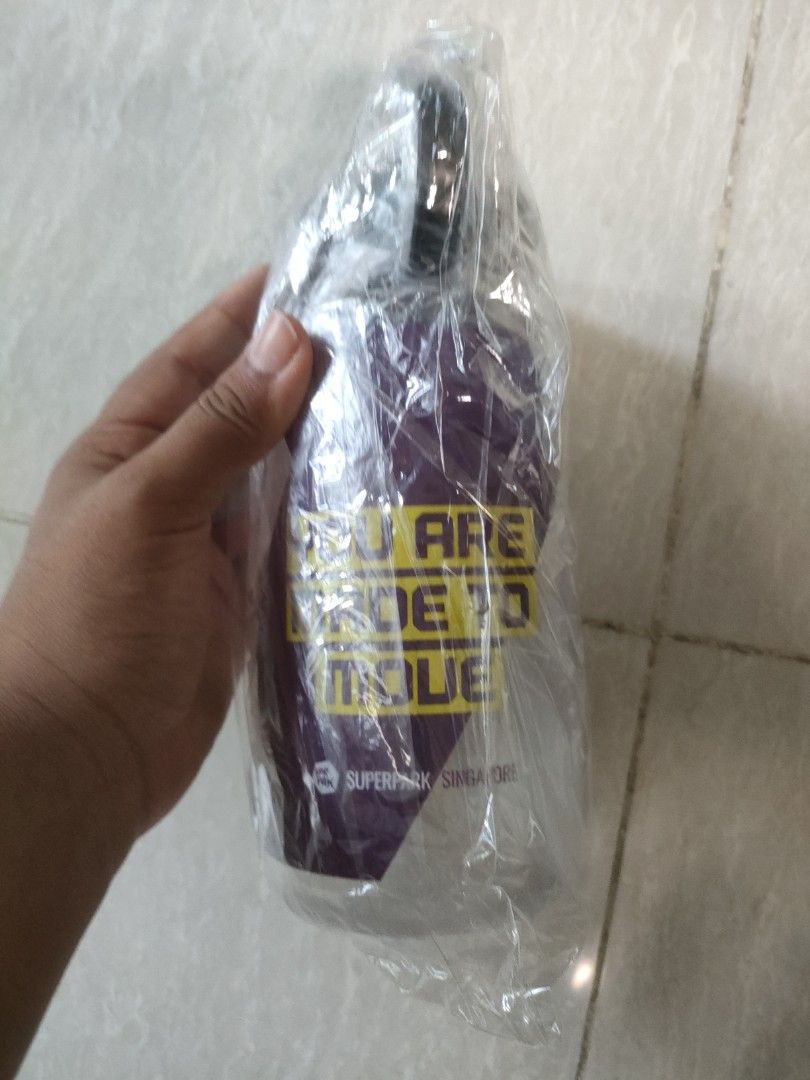 Purple and White Water Bottle490901177337784320