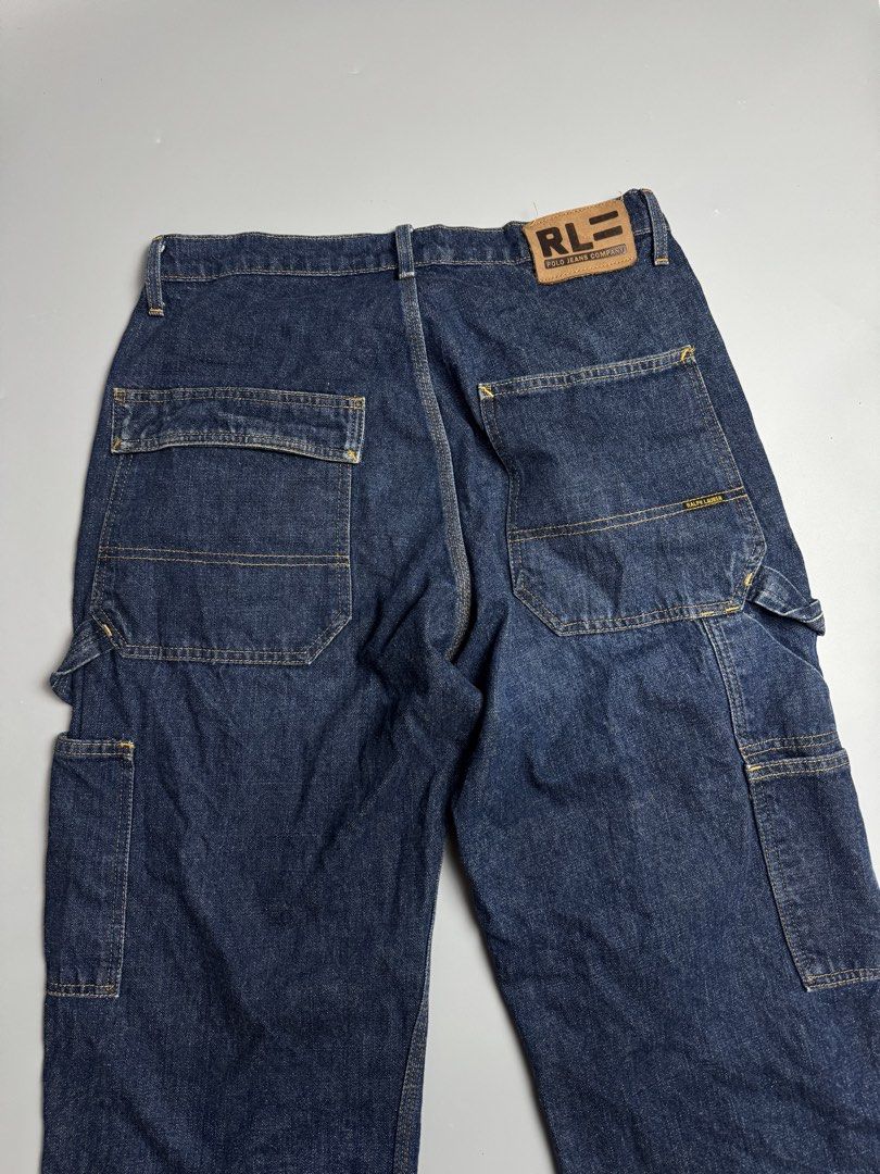 Ralph Lauren (Category: Jeans) located in Sipalay. Submitted by collidethrift (Listing ID 1445716797, Image 3). Description: RL yankees Carpenter Size 30-32 Length 42 Leg opening 10 Excellent No issue 2k.
