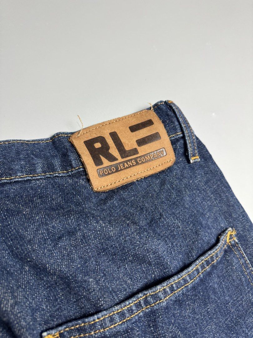 Ralph Lauren (Category: Jeans) located in Sipalay. Submitted by collidethrift (Listing ID 1445716797, Image 2). Description: RL yankees Carpenter Size 30-32 Length 42 Leg opening 10 Excellent No issue 2k.