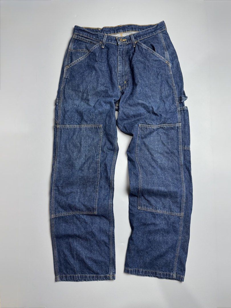 Ralph Lauren (Category: Jeans) located in Sipalay. Submitted by collidethrift (Listing ID 1445716797, Image 1). Description: RL yankees Carpenter Size 30-32 Length 42 Leg opening 10 Excellent No issue 2k.