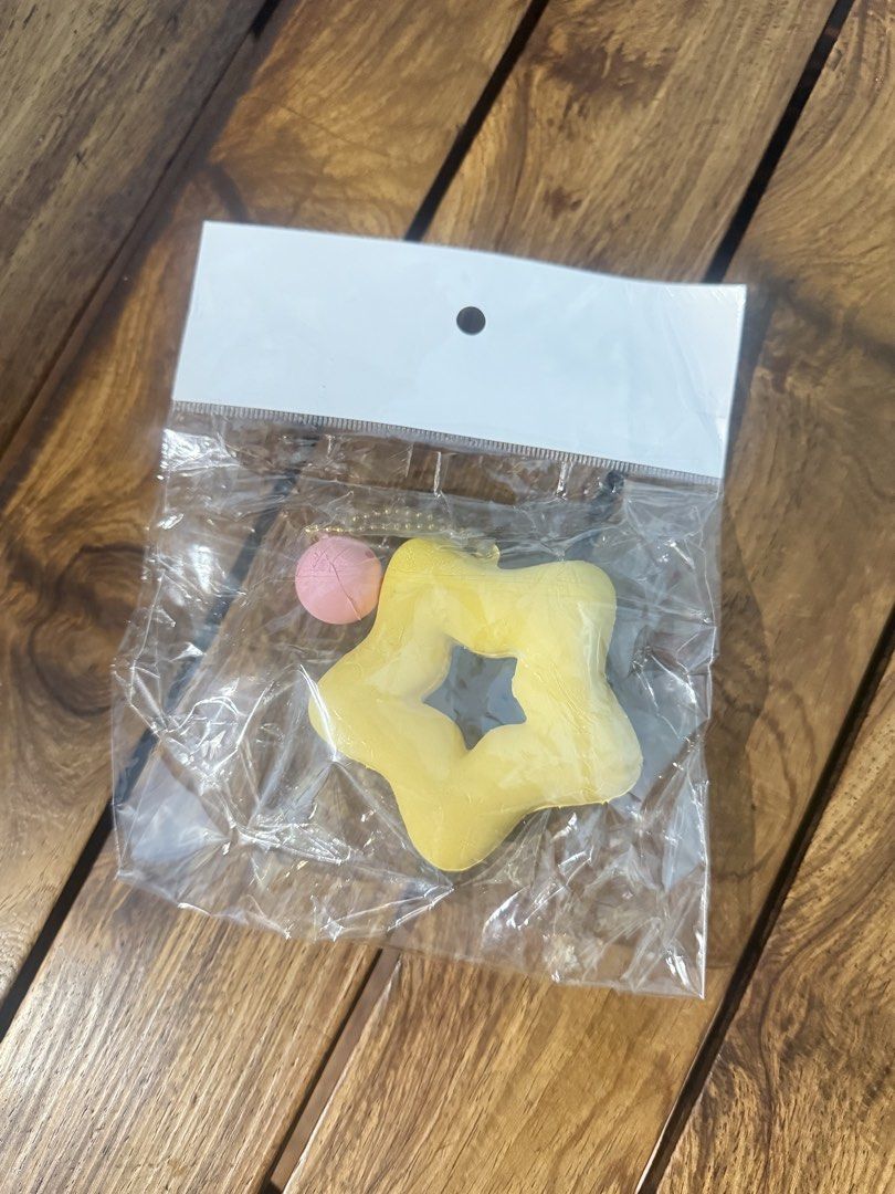 Random Collectibles Anik-anik (Category: Character Goods) located in Manila. Submitted by keeponsparklin (Listing ID 1445690604, Image 3). Description: Fresh from Japan 🇯🇵 Random Charms Anik-anik 100% Authentic ✨ Condition: 10/10 💙 •Donut Squishy - 100 •Daiso Hat Charm Pouch - 150 •Donald Duck Wallet Set - 250 •Take all - 400 Price is Negotiable 💸 Mod: Lalamove, Grab, J&T Meetup: Sm San Lazaro, 711 Tayuman, Lrt Tayuman Mop: Gcash.