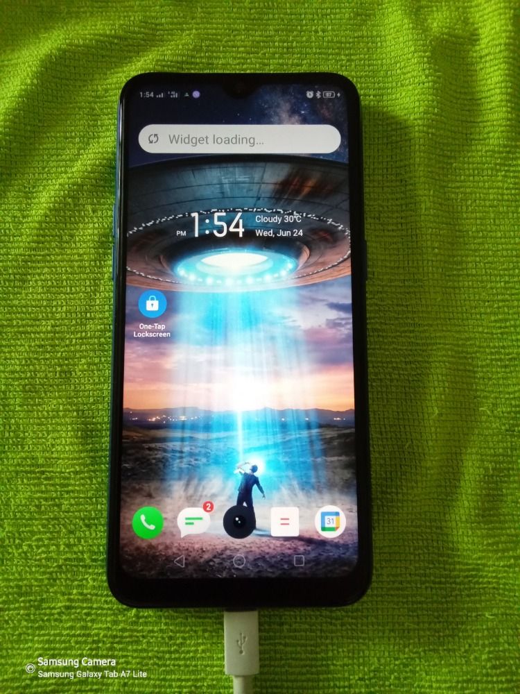 RealMe C2 Android SmartPhone Pre Loved A1 Condition UNIT ONLY (Category: Realme) located in Manila. Submitted by fr33_lance (Listing ID 1445783846, Image 3). Description: RealMe C2 Android SmartPhone Pre Loved A1 Condition UNIT ONLY ***Digital Payment only !!! ***No to Cash Transactions !!! ***Sure Buyers only !!!.
