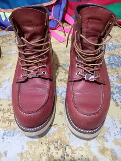 Red Wing Shoes 100th anniversary lace keeper, Men's Fashion