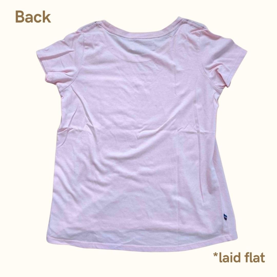 Regatta Pastel Tee Bundle of 2 (with pockets!) (Category: Shirts) located in Cebu City. Submitted by declutterwithciara (Listing ID 1445678703, Image 3). Description: Shirts are all in good condition! Buy one at PHP 150. Save PHP 20 when you buy 2 @ PHP 280! See details of shirts in the photos. Thank you! :)) Size: Small (both shirts) Store policies: ❌ No fittings, returns, or exchanges 💵 MOP: GCash, GoTyme, Metrobank 🛵 MOD: Grab, LBC.
