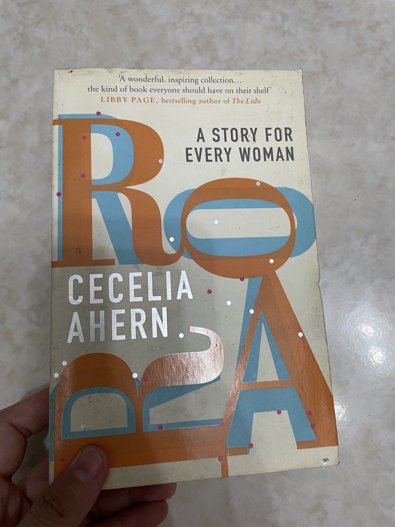 Roar Cecelia Ahern (Category: Storybooks) located in Paranaque City. Submitted by kashireadsbookstore (Listing ID 1445688212, Image 1). Description: .