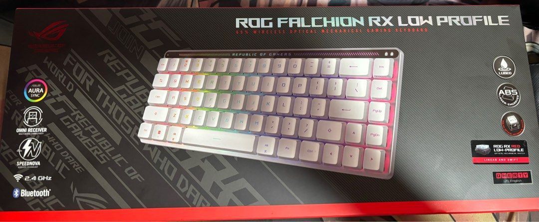 ROG Falchion RX Low Profile Wireless Gaming Keyboard