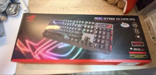 ROG Strix Scope RX Red Optical Mechanical Keyboard503459781081180160