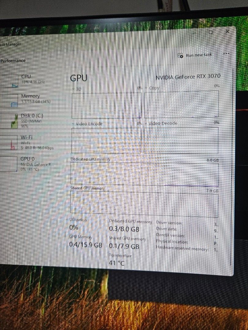 RTX3070|i5-12400F|16GB|1TB|Gaming PC490953745199933441