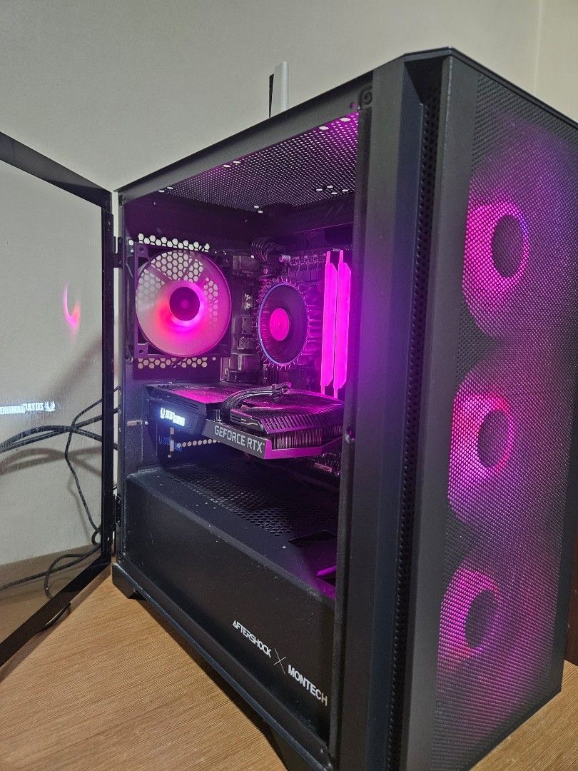 RTX3070|i5-12400F|16GB|1TB|Gaming PC490953745199933440