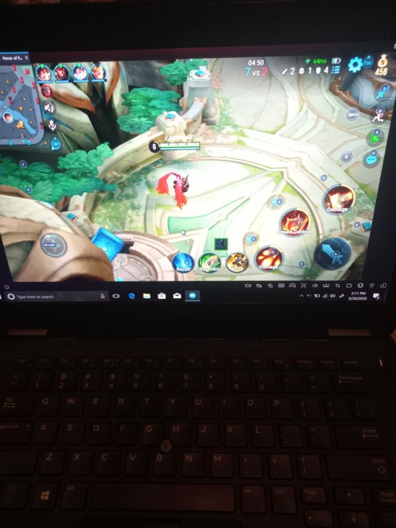 (RUSH)DELL Core i7 Mid Gaming Laptop (Category: Laptops & Notebooks) located in Malolos. Submitted by marky.marky1 (Listing ID 1445723360, Image 2). Description: SELLING Dell Mid GAMING SLIM TYPE LAPTOP. Dell Latitude E7470 Gaming Laptop 14 Inch/Color Silver(MAKINIS) Specs: Intel Core i7 6th Gen @3.40 GHz (8 CPUs)8Cores 8GB RAM DDR4 512GB SSD Nvme Windows 11 Pro (Activated) Intel Iris Graphics up to 4gb Keyboard Backlight 2 Hours Battery Life * n