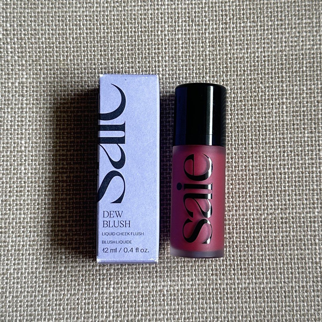 Saie Dew Blush in Dreamy Full Size (Category: Makeup) located in Cebu City. Submitted by somegoodshiz (Listing ID 1445659606, Image 1). Description: Saie Dew Blush in Dreamy. Look like a natural flush berry shade on the cheeks. Best blush formula ever. Swatched only. RFS: many other saie dew blushes and have similar shades MOP is Gcash/BDO shipping via LBC no returns/exchanges/cancellations.