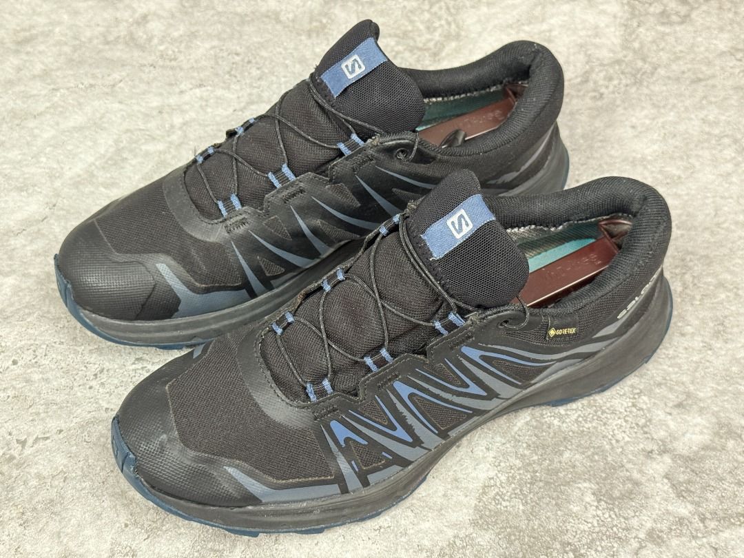 Salomon XA Sierra GTX (Category: Sneakers) located in Aloran. Submitted by rymans (Listing ID 1445751626, Image 3). Description: Salomon XA Sierra GTX 8.5us/26.5cm 8/10 condition 1680 +SF Can do COP via LBC (DP needed minimum of 300).