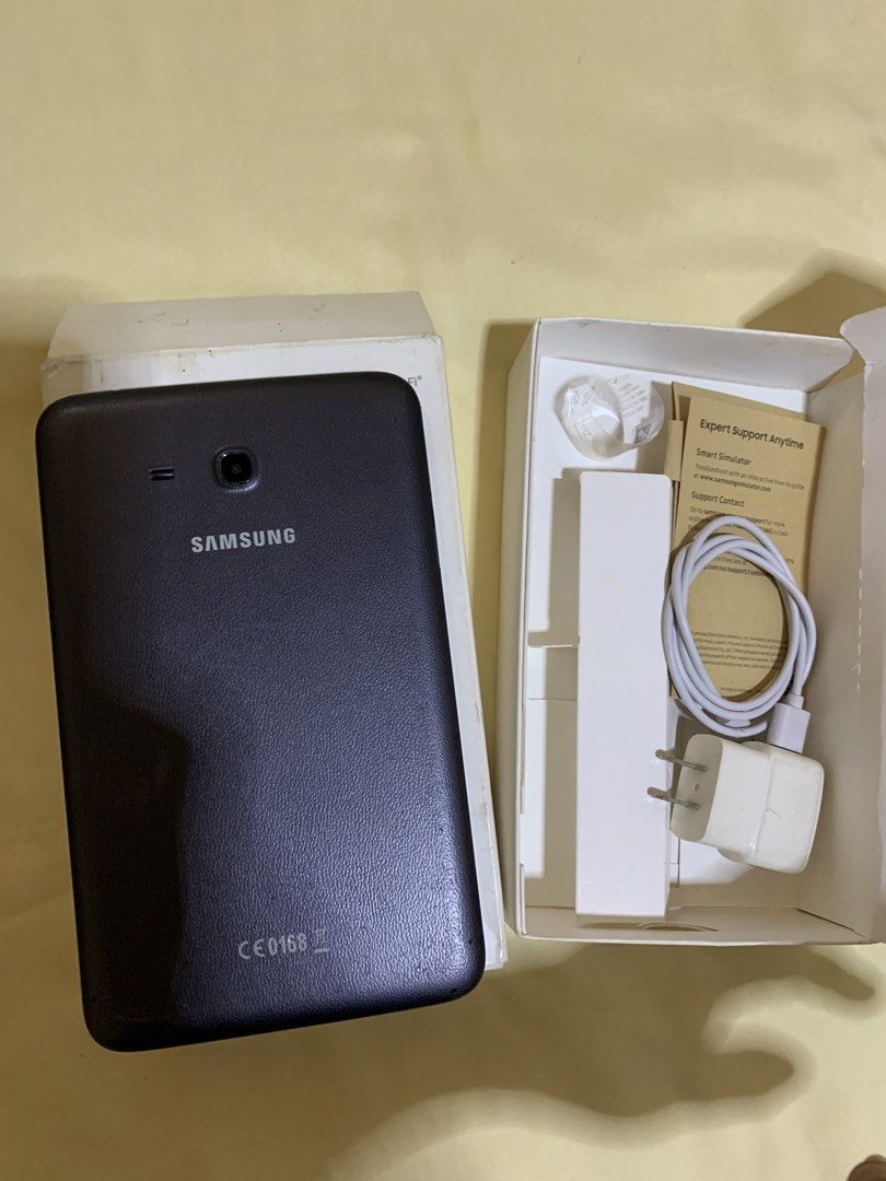 Samsung Galaxy Tab A (Category: Android) located in Manila. Submitted by labubu_lovelovelove (Listing ID 1445789282, Image 2). Description: .
