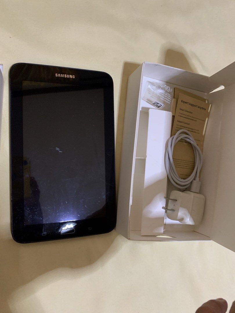 Samsung Galaxy Tab A (Category: Android) located in Manila. Submitted by labubu_lovelovelove (Listing ID 1445789282, Image 1). Description: .