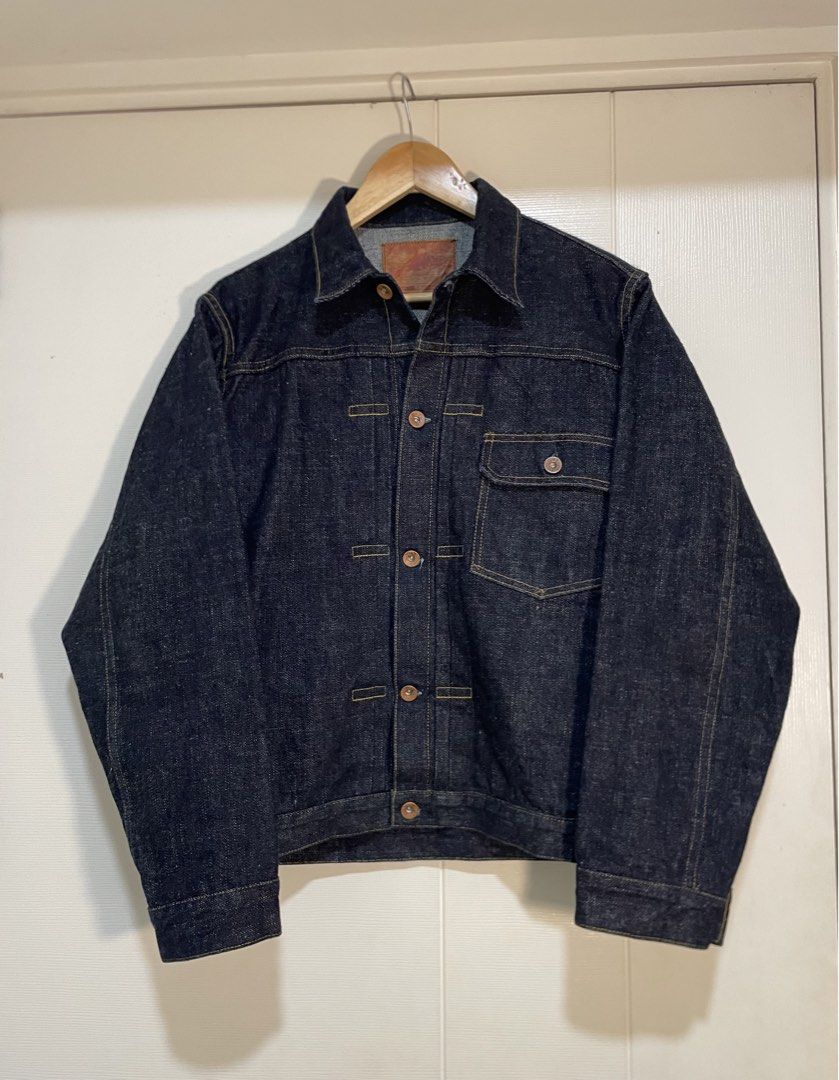 Samurai Type 1 Denim Jacket S556VX (Category: Coats, Jackets and Outerwear) located in Manila. Submitted by threadsvault__ (Listing ID 1445750844, Image 1). Description: Bought from Signet. Size 40 17 oz Samurai Zero+ Selvedge Slubby Denim 22.5 inch width 24 inch length 18 inch shoulders Has some roping/minimal fades Open for trades (US9 paraboot, type 1 denim 42, jeans 34: samurai, full count, momotaro.