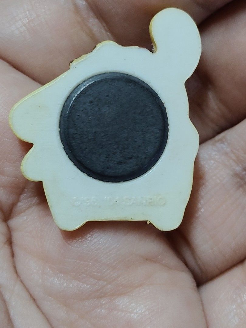 Sanrio Pompompurin Magnet (Category: Character Goods) located in Santa Rosa. Submitted by mmps249.1 (Listing ID 1445773899, Image 2). Description: Crossposted Mine now, pay now shipping courier: JRS only Gcash payment upon order No reservations.