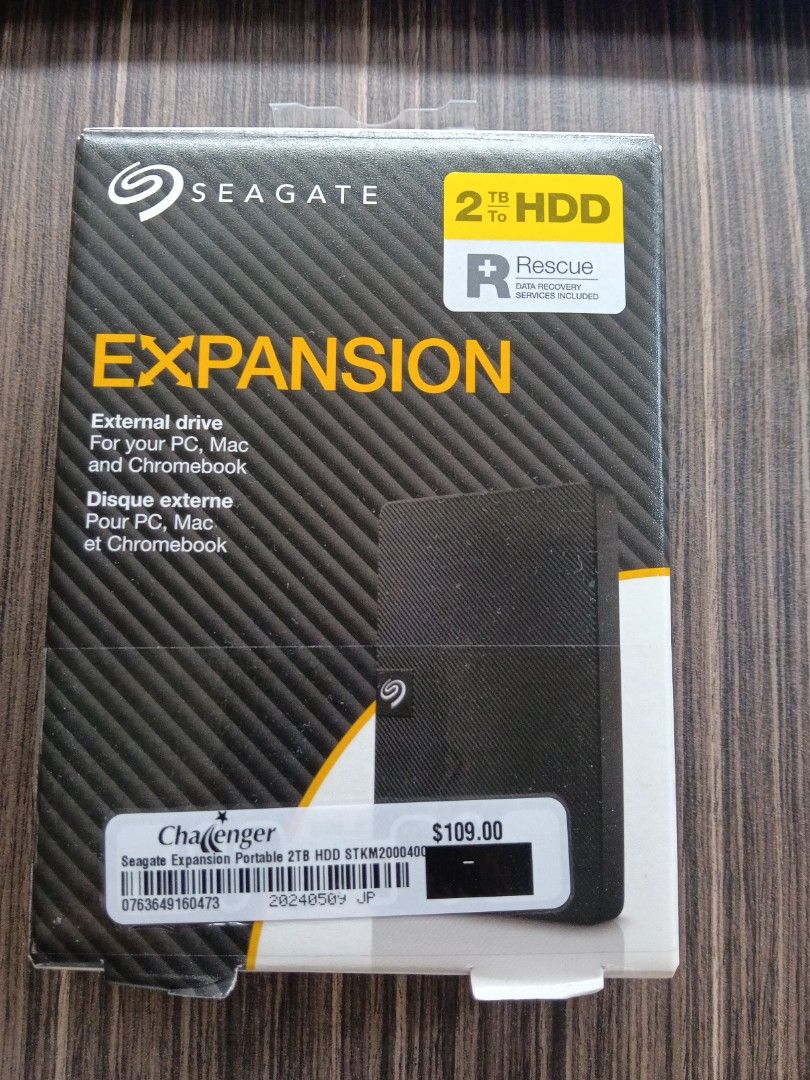 Seagate Expansion 2TB External HDD490834257165701120