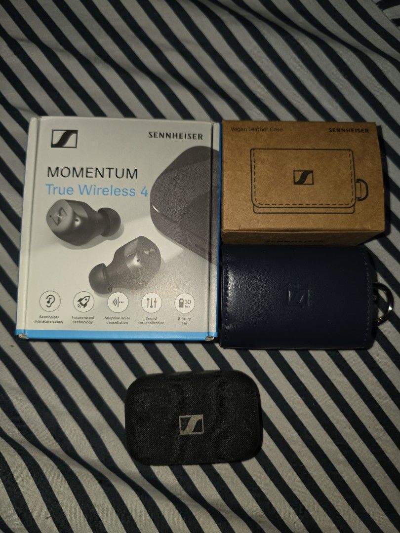Sennheiser Momentum True Wireless 4

Earbuds
