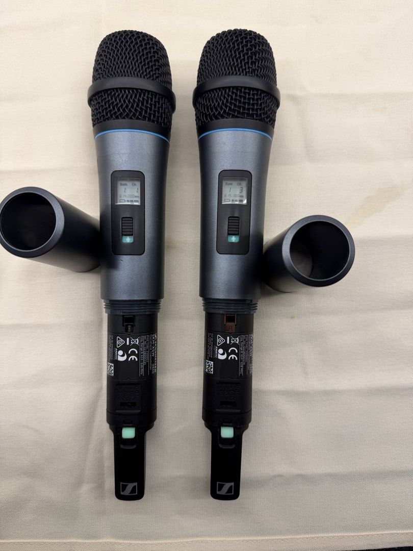 Sennheiser XS Wireless 2 Handheld Microphone Set