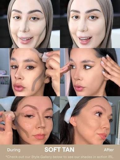 SHEGLAM Sun Sculpt Liquid Contour - Shade: Soft Tan (Category: Makeup) located in Cagayan de Oro. Submitted by simplydecluttering_makeup (Listing ID 1445784752, Image 3). Description: Swatched only. Rfs: I don’t like the shade. Shipping from Cagayan de Oro via j&t. - Product: SHEGLAM Sun Sculpt Liquid Contour - Shade: Soft Tan - Type: Liquid contour stick - Benefits: Sculpting and defining features - Feature: Easy to blend - Result: Achieve a scu