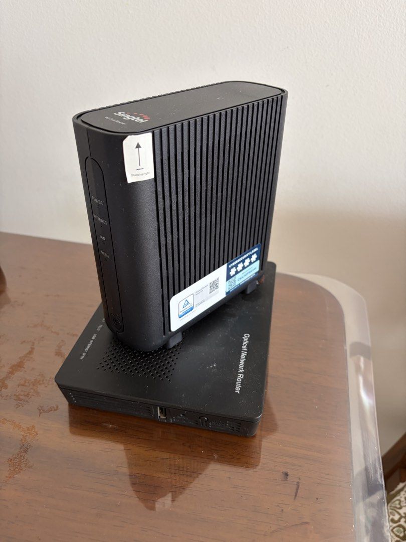 Singtel WiFi Router Optical Network Router490938391604111361