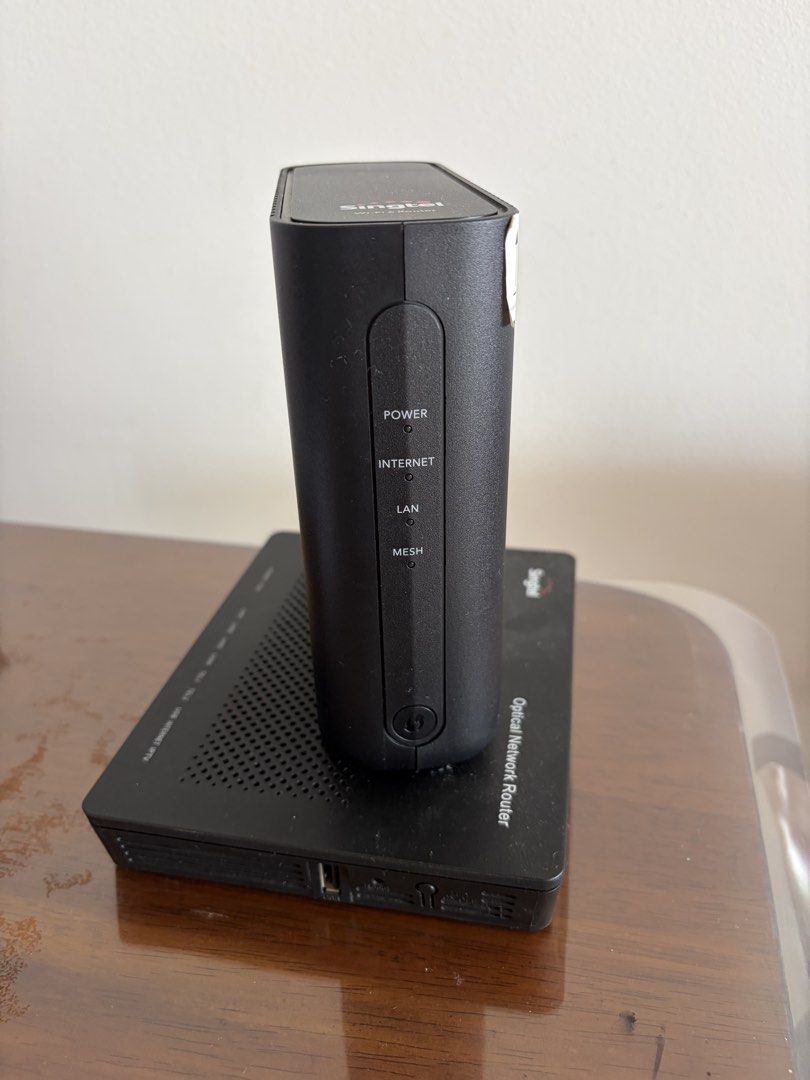 Singtel WiFi Router Optical Network Router490938391604111360