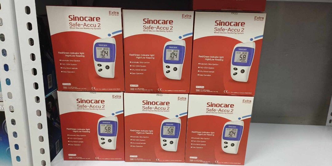 Sinocare glucometer (Category: Adult Incontinence) located in Manila. Submitted by winie8van99579 (Listing ID 1445641283, Image 1). Description: same day delivery via lalamove 🛵 brand New sold per set or strips only open hours 7-10 gcash cod cop available payment options.