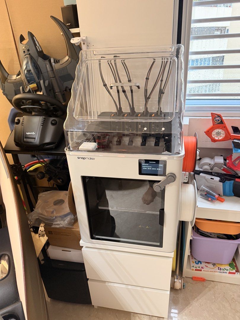 Snapmaker U1 3D Printer with PopCap Module490699928004864000
