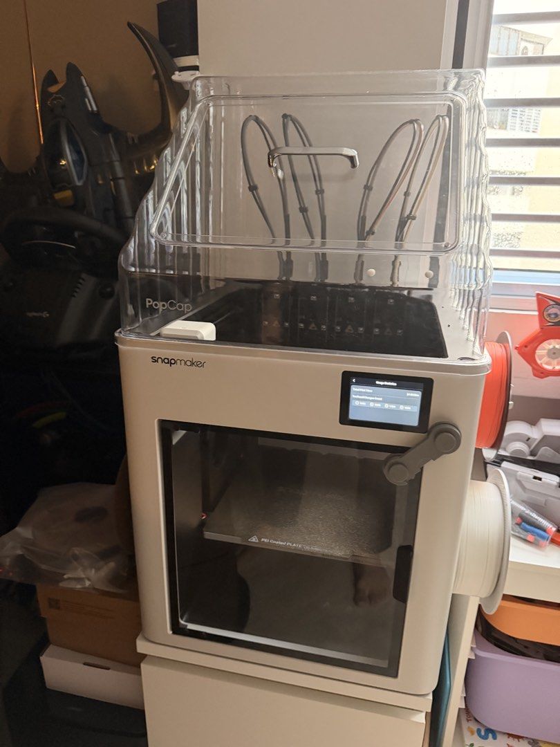 Snapmaker U1 3D Printer with PopCap Module490699928004864003