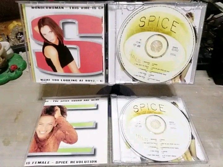 Spice Girls cd - SPICE cd album (Category: CDs & DVDs) located in Valenzuela. Submitted by salvatore-888 (Listing ID 1445710541, Image 2). Description: 💽 Spice Girls - SPICE cd album. 💽 800 Pesos 💽 Brand New , Perfect Quality item. 💽 imported from U.K. 💽 G-Cash Payment first 💽 No Reservation. 💽 Shipping via LBC 💽 Price is already in the Picture. 💽 Free Shipping..