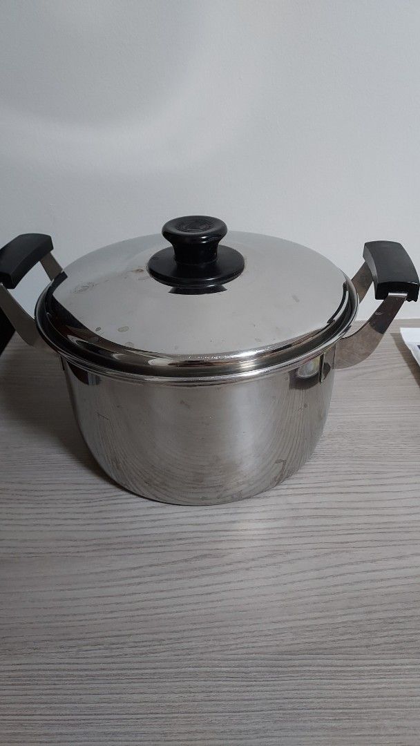 Stainless Steel Pot with Lid