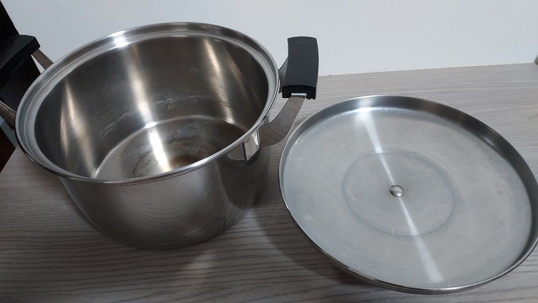 Stainless Steel Pot with Lid491251631768872963