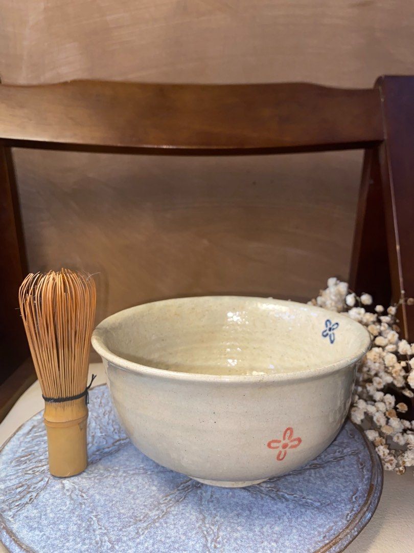 Stoneware Matcha Bowl (Chawan) (Category: Coffee & Tea Tableware) located in Pasig City. Submitted by maison_linenandceramics (Listing ID 1445714842, Image 1). Description: .