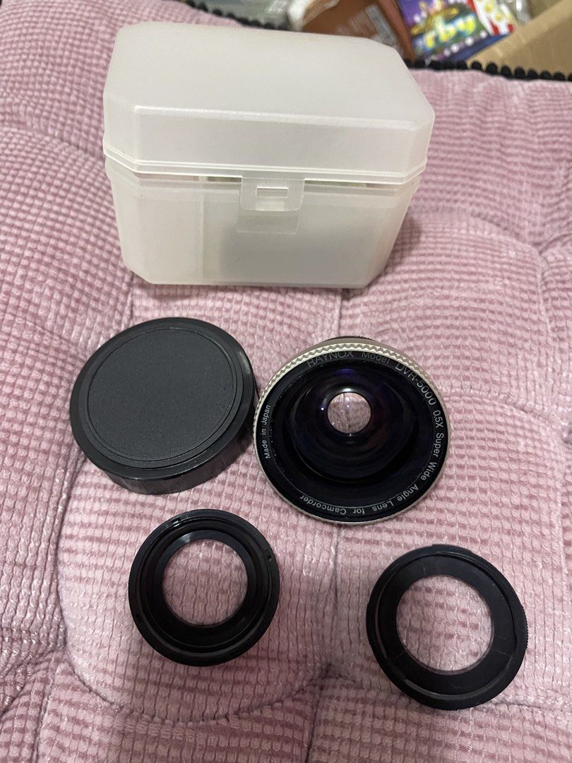 Super Wide angle lens for camera (Category: Camera Bags & Carriers) located in Arayat. Submitted by imeon13 (Listing ID 1445655107, Image 2). Description: 9800 yen on tag 950 lng sken 😍🥰.