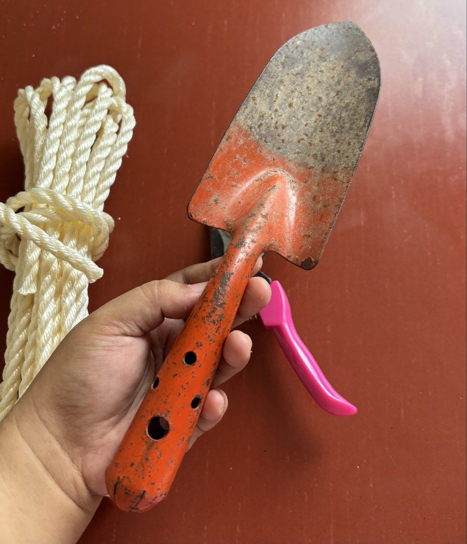 [TAKE ALL] Gardening Tools & Utility Rope (5 meters) (Category: Gardening Tools & Ornaments) located in Cavite. Submitted by nanangonlineshop (Listing ID 1445659550, Image 2). Description: 📌 Gardening Tools & Utility Rope (5 meters) 🏷️ P150 (take all) ✅ specialized hand tool primarily used in metalworking and mechanical work ❌ NO COD ✅ AS IS, WHERE IS ✅ FIRST PAY BASIS ✅ MINE NOW, PAY NOW 📍 Location: Cavite 👉 WE SHIP NATIONWIDE (LUZON, VISAYA