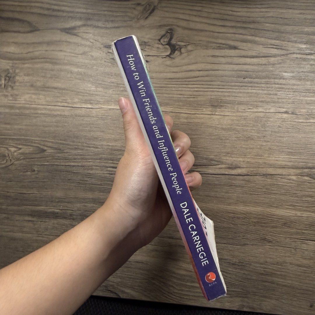 TAKE ALL: Self Help Books Bundle (Category: Storybooks) located in Cavite. Submitted by gail_03 (Listing ID 1445773488, Image 2). Description: - Set of 3 self-help books for personal development. - Includes 'How to Stop Worrying and Start Living' by Dale Carnegie. - Includes 'How to Win Friends and Influence People' by Dale Carnegie. - Includes 'Show Up' by David Staal. - Pages are clear and readable. - Covers show minor signs of wear. 20 each, t