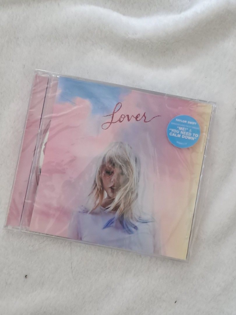 Taylor Swift Lover CD (Category: CDs & DVDs) located in Taguig. Submitted by call.me.eni (Listing ID 1445656919, Image 1). Description: - Taylor Swift Lover Album CD - Brand New, unsealed but never played - Includes all original tracks - With cracks - A must-have for any Swiftie collection.