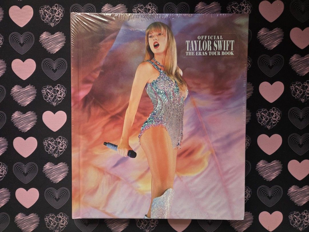 Taylor Swift |The Eras Tour Book (Category: CDs & DVDs) located in Bacolor. Submitted by xxvii_ph (Listing ID 1445670407, Image 1). Description: .