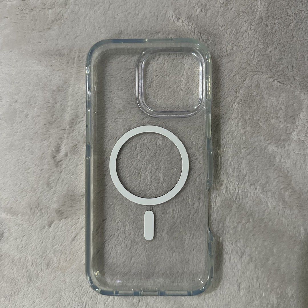 Tech21 FlexQuartz iPhone 16 Pro Max Case (MagSafe Compatible) – Gold (Category: Cases & Sleeves) located in Quezon City. Submitted by elysianpieces.ph (Listing ID 1445712883, Image 3). Description: ~ Tech21 FlexQuartz iPhone 16 Pro Max Case (MagSafe Compatible) – Gold ~ Authentic ~ ❗️Minor scratches and slight yellowing from normal use, manage expectations ~ No cracks or major flaws ~ With original box ~ Discount if getting more than 1 phone case